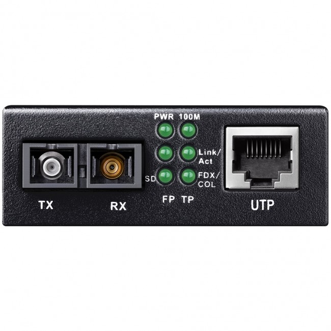 Cudy MC100SA-20 network media converter 100 Mbit/s 1310 nm Single-mode Black Cudy MC100SA-20 network media converter 100 Mbit/s 1310 nm Single-mode Black