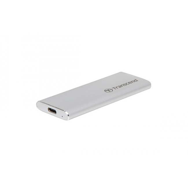 Transcend ESD260C 500 GB USB Type-C 3.2 Gen 2 (3.1 Gen 2) Silver