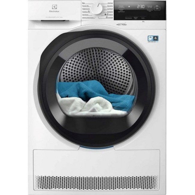 Electrolux EW7DX385AP Heat pump dryer, 8 kg, white Electrolux EW7DX385AP Heat pump dryer, 8 kg, white