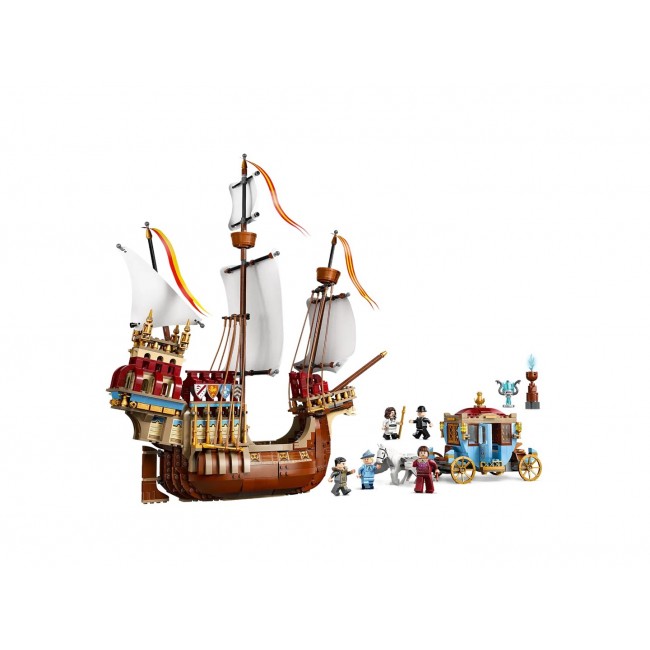 LEGO HARRY POTTER 76440 Triwizard Tournament: The Arrival LEGO HARRY POTTER 76440 Triwizard Tournament: The Arrival