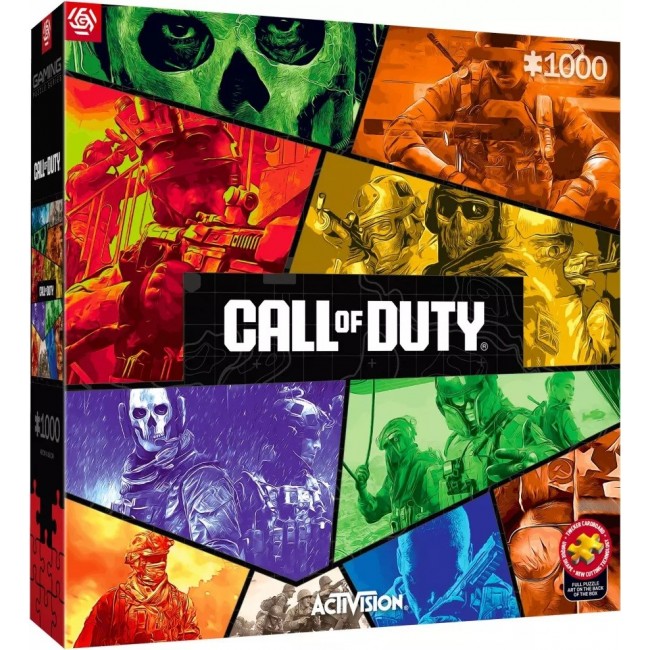 Puzzle Good Loot Gaming - Call of Duty: Operators Collage 1000 pc(s)