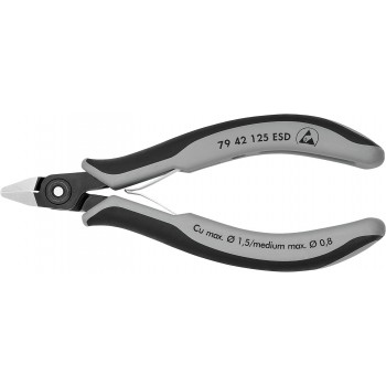 Precision side-cutting electronics pliers Knipex
