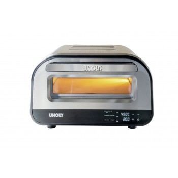 Unold 68816 pizza maker/oven 1 pizza(s) 1700 W Silver