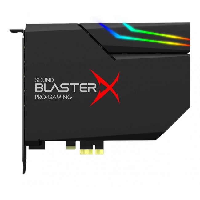 Creative Labs Sound BlasterX AE-5 Plus Internal 5.1 channels PCI-E Creative Labs Sound BlasterX AE-5 Plus Internal 5.1 channels PCI-E