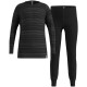 Thermal underwear - Odlo Set long ACTIVE WARM SET size 152 cm Black Thermal underwear - Odlo Set long ACTIVE WARM SET size 152 cm Black