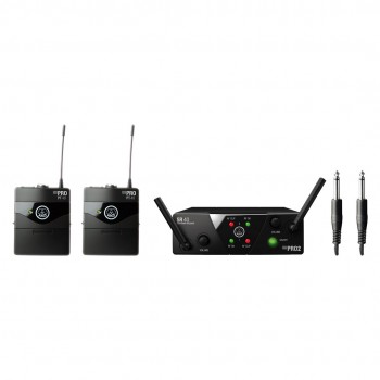 AKG WMS40 Mini2 Wireless Mic Set