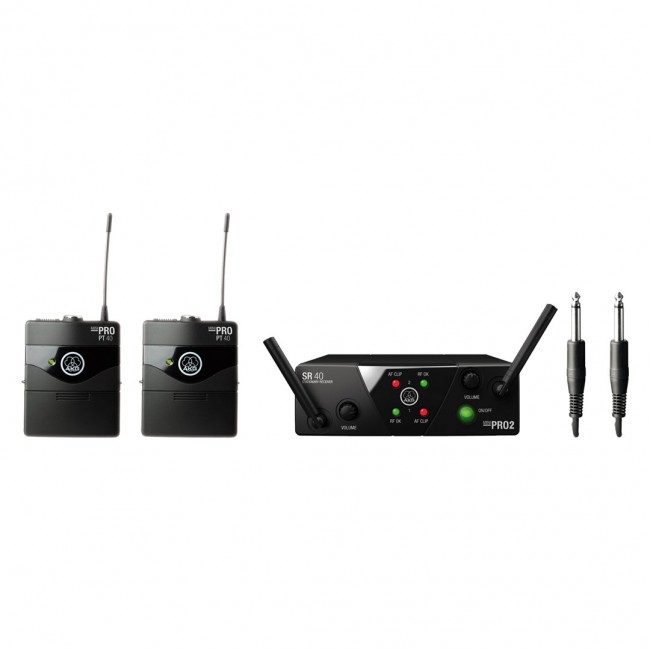 AKG WMS40 Mini2 Wireless Mic Set