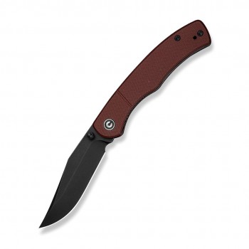 CIVIVI Clingman Knife G10 Burgundy C23065-2