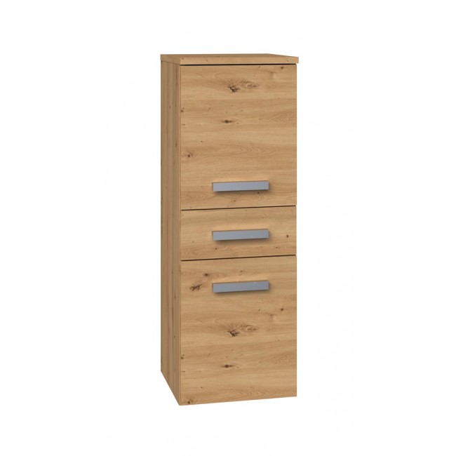 Topeshop NEL V DDS ARTISAN bathroom storage cabinet Oak