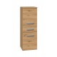 Topeshop NEL V DDS ARTISAN bathroom storage cabinet Oak
