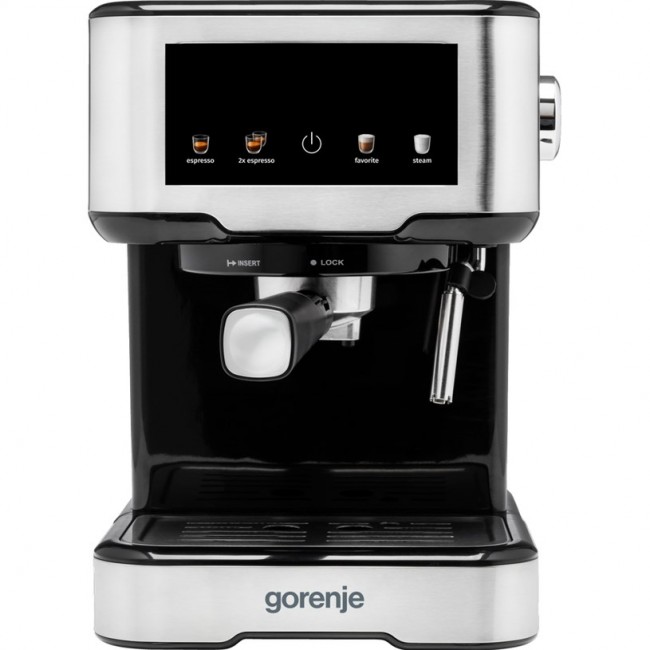 Gorenje ESCM15CD 15 bar coffee machine