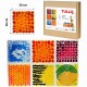 Tullo Sensory path textured sensory tiles with liquid, 6 pcs. Tullo Sensory path textured sensory tiles with liquid, 6 pcs.