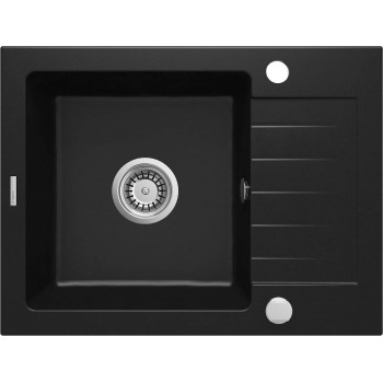 1-bowl granite sink with drainer