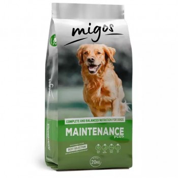 MIGOS Maintenance Plus - dry dog food - 20kg