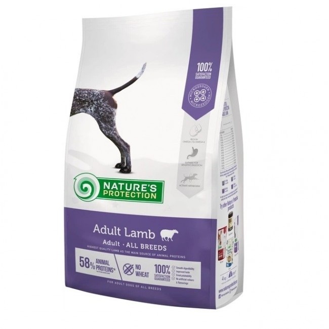 NATURE'S PROTECTION Adult Lamb - dry dog food - 12kg