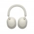 Sony WH-1000XM5 Headset Wired & Wireless Head-band Calls/Music Bluetooth Silver, White