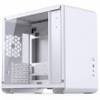Jonsbo U4 Mini Micro-ATX Case, Tempered Glass - white