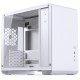 Jonsbo U4 Mini Micro-ATX Case, Tempered Glass - white Jonsbo U4 Mini Micro-ATX Case, Tempered Glass - white