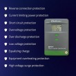 Solar charger MPPT with temp sensor 60A