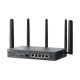 TP-Link Omada 4G+ Cat6 AX3000 Gigabit VPN Router TP-Link Omada 4G+ Cat6 AX3000 Gigabit VPN Router