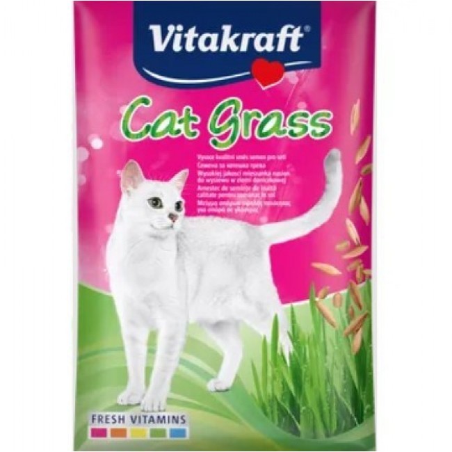 VITAKRAFT - Grass seeds - cat treats - 50g VITAKRAFT - Grass seeds - cat treats - 50g