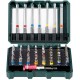 Metabo 626702000 drill bit Drill bit set 56 pc(s)