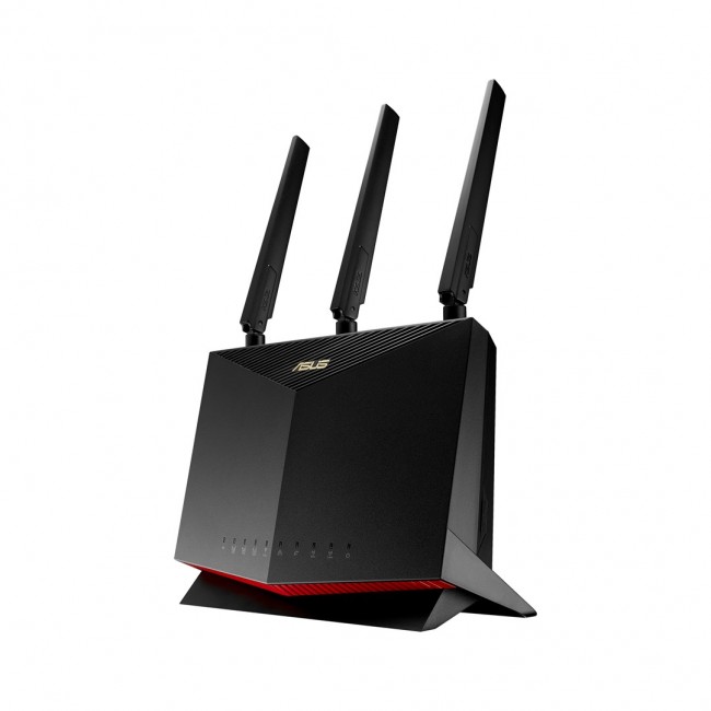 ASUS 4G-AC86U wireless router Gigabit Ethernet Dual-band (2.4 GHz / 5 GHz) Black ASUS 4G-AC86U wireless router Gigabit Ethernet Dual-band (2.4 GHz / 5 GHz) Black