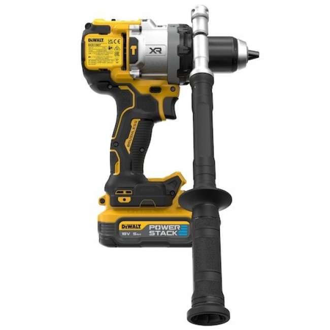 DeWALT DCD1007H2T-QW drill 2250 RPM 1.85 kg Black, Yellow DeWALT DCD1007H2T-QW drill 2250 RPM 1.85 kg Black, Yellow