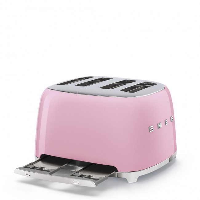 Smeg 50's Style Toaster TSF03PKEU Pink
