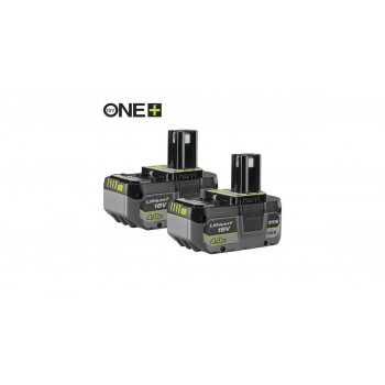 201805 RYOBI 2 akumulatory 4.0Ah Lithium+ 18V ONE+ RB1840X2