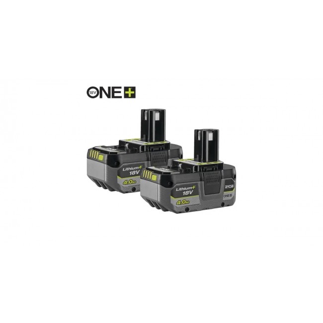 201805 RYOBI 2 akumulatory 4.0Ah Lithium+ 18V ONE+ RB1840X2
