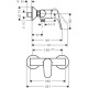 Hansgrohe Focus Chrome