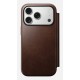 Nomad Modern Leather Folio mobile phone case 16 cm (6.3