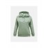 Bluza damska PEAK PERFORMANCE W Original Hood kolor zielony - S