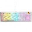 Glorious Gaming GMMK 3 HE 100% Prebuilt Wired White - US Glorious Gaming GMMK 3 HE 100% Prebuilt Wired White - US
