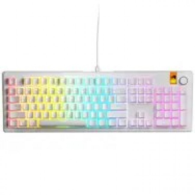 Glorious Gaming GMMK 3 HE 100% Prebuilt Wired White - US Glorious Gaming GMMK 3 HE 100% Prebuilt Wired White - US
