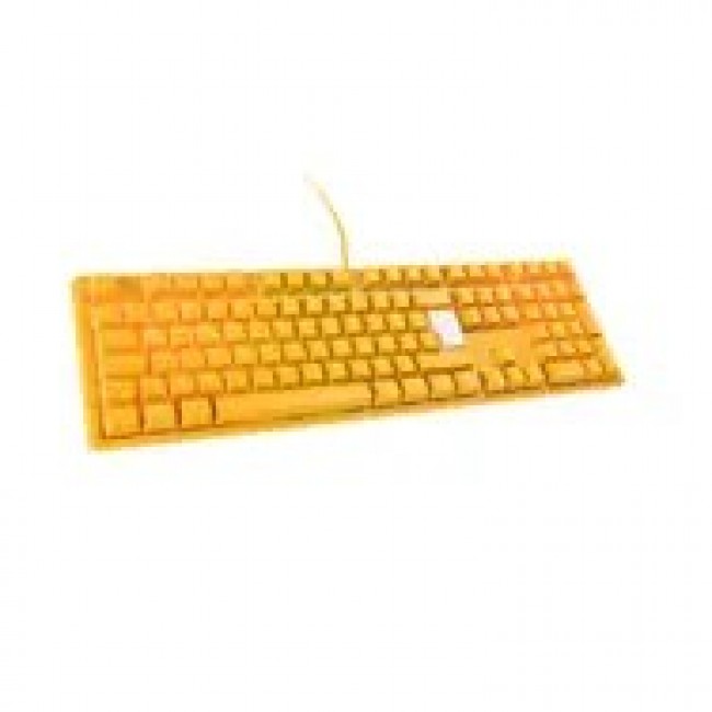 Ducky One 3 Yellow keyboard Gaming USB German