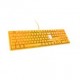 Ducky One 3 Yellow keyboard Gaming USB German