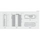 LevelOne 6-Port Gigabit PoE Industrial Switch, 802.3at/af PoE, 4 PoE Outputs, 1 x SFP, 1 x SFP/RJ45 Combo, DIN-Rail, -40 C to 75 C, 126W, voltage booster