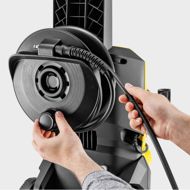 K rcher K 4 WCM Premium Home Modular pressure washer 420 l/h 1800 W (1.324-232.0) Black, Yellow