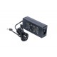 Extralink PoE Switch KRATOS 7x Gigabit PoE, 1x Uplink RJ45, Power Supply 24V 2.5A, 60W