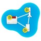 Repeater 3000 AX Network repeater 2400 Mbit/s White
