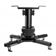 Neomounts CL25-530BL1 Beamer ceiling mount - h 25,5 cm - easy-install - full motion