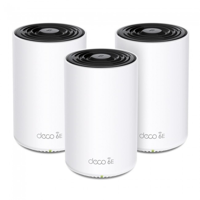 TP-Link AXE5400 Whole Home Mesh Wi-Fi 6E System(Tri-Band) TP-Link AXE5400 Whole Home Mesh Wi-Fi 6E System(Tri-Band)