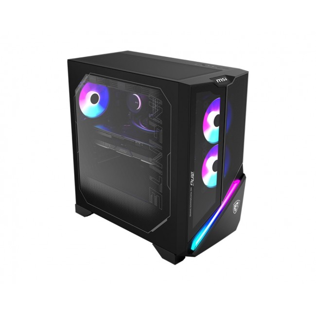 MSI MPG Infinite X3 AI 2NVR7-641EU Intel Core Ultra 7 265KF 32 GB DDR5-SDRAM 1 TB SSD NVIDIA GeForce RTX 5070 Ti Windows 11 Home Desktop PC Black