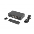 Lanberg RSFE-8P-2GE-120 network switch Unmanaged Gigabit Ethernet (10/100/1000) Power over Ethernet (PoE) 1U Black Lanberg RSFE-8P-2GE-120 network switch Unmanaged Gigabit Ethernet (10/100/1000) Power over Ethernet (PoE) 1U Black