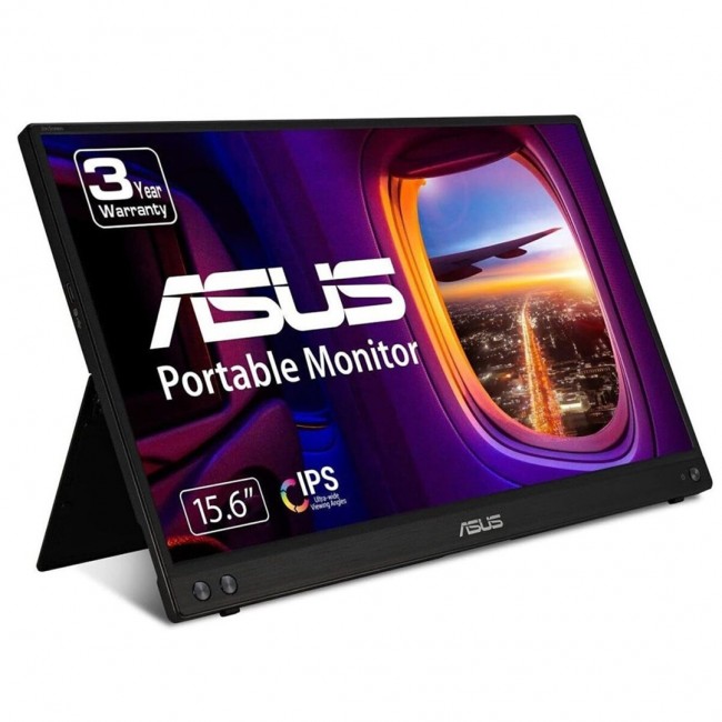 ASUS ZenScreen MB16ACV 39.6cm (16:9) FHD USB-C ASUS ZenScreen MB16ACV 39.6cm (16:9) FHD USB-C