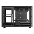 DeepCool CH260 WOOD Micro Tower Black, Wood