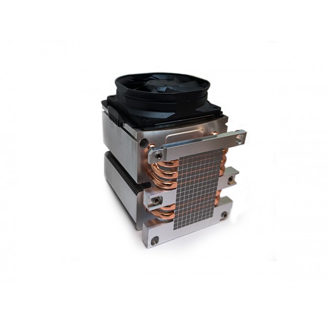 Dynatron B14 computer cooling system Processor Air cooler 8 cm Aluminium, Black 1 pc(s) Dynatron B14 computer cooling system Processor Air cooler 8 cm Aluminium, Black 1 pc(s)