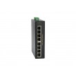 LevelOne 8-Port Fast Ethernet PoE Industrial Switch, 4 PoE Outputs, 802.3at/af PoE, 126W, -40 C to 75 C